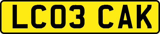 LC03CAK