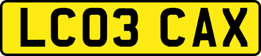 LC03CAX