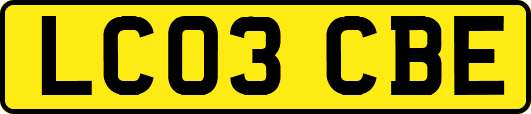 LC03CBE