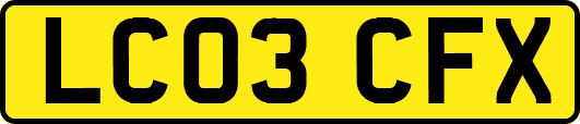 LC03CFX
