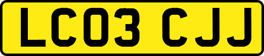 LC03CJJ