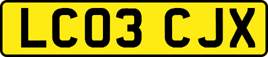 LC03CJX