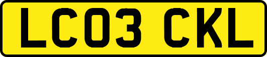 LC03CKL