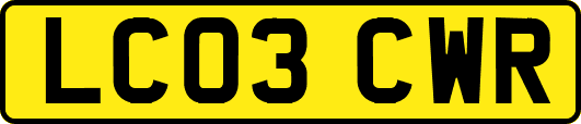 LC03CWR
