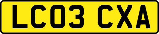 LC03CXA