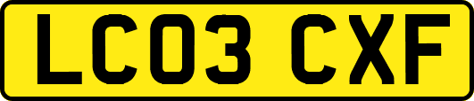 LC03CXF