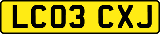 LC03CXJ