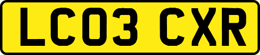 LC03CXR
