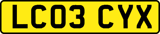 LC03CYX