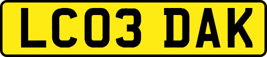 LC03DAK