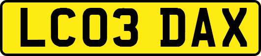LC03DAX