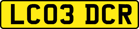 LC03DCR