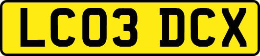 LC03DCX