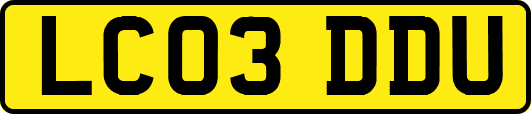 LC03DDU