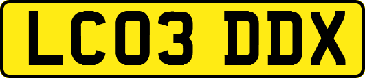 LC03DDX