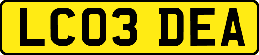 LC03DEA