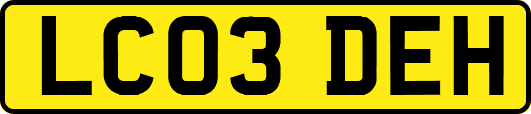 LC03DEH