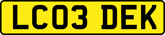 LC03DEK