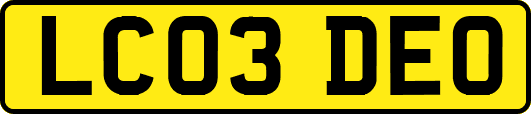 LC03DEO