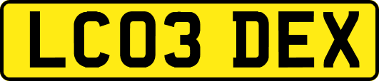 LC03DEX