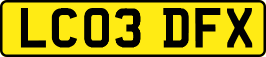 LC03DFX