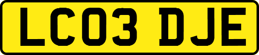 LC03DJE