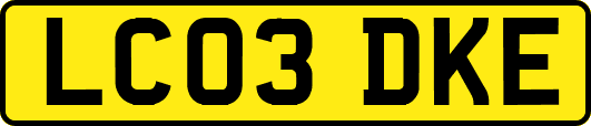 LC03DKE