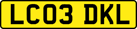 LC03DKL