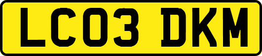 LC03DKM