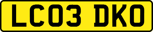 LC03DKO