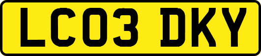 LC03DKY