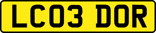 LC03DOR