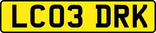 LC03DRK