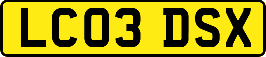 LC03DSX