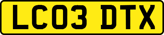 LC03DTX