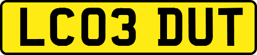 LC03DUT