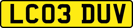 LC03DUV