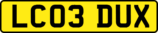 LC03DUX