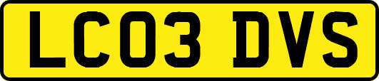LC03DVS