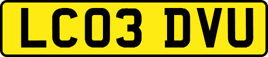 LC03DVU