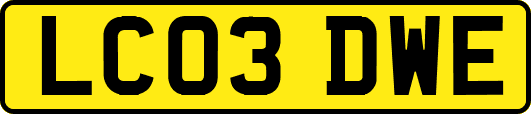 LC03DWE