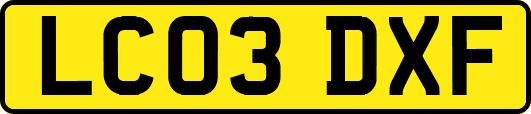 LC03DXF
