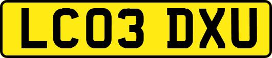 LC03DXU
