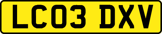 LC03DXV