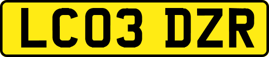 LC03DZR