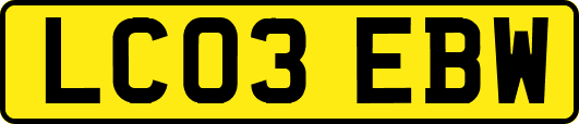 LC03EBW