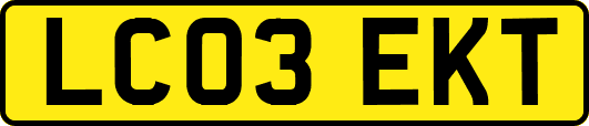 LC03EKT