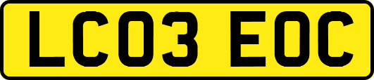LC03EOC