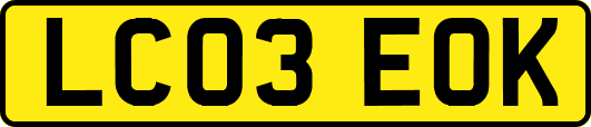 LC03EOK