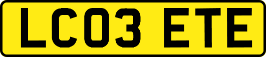 LC03ETE